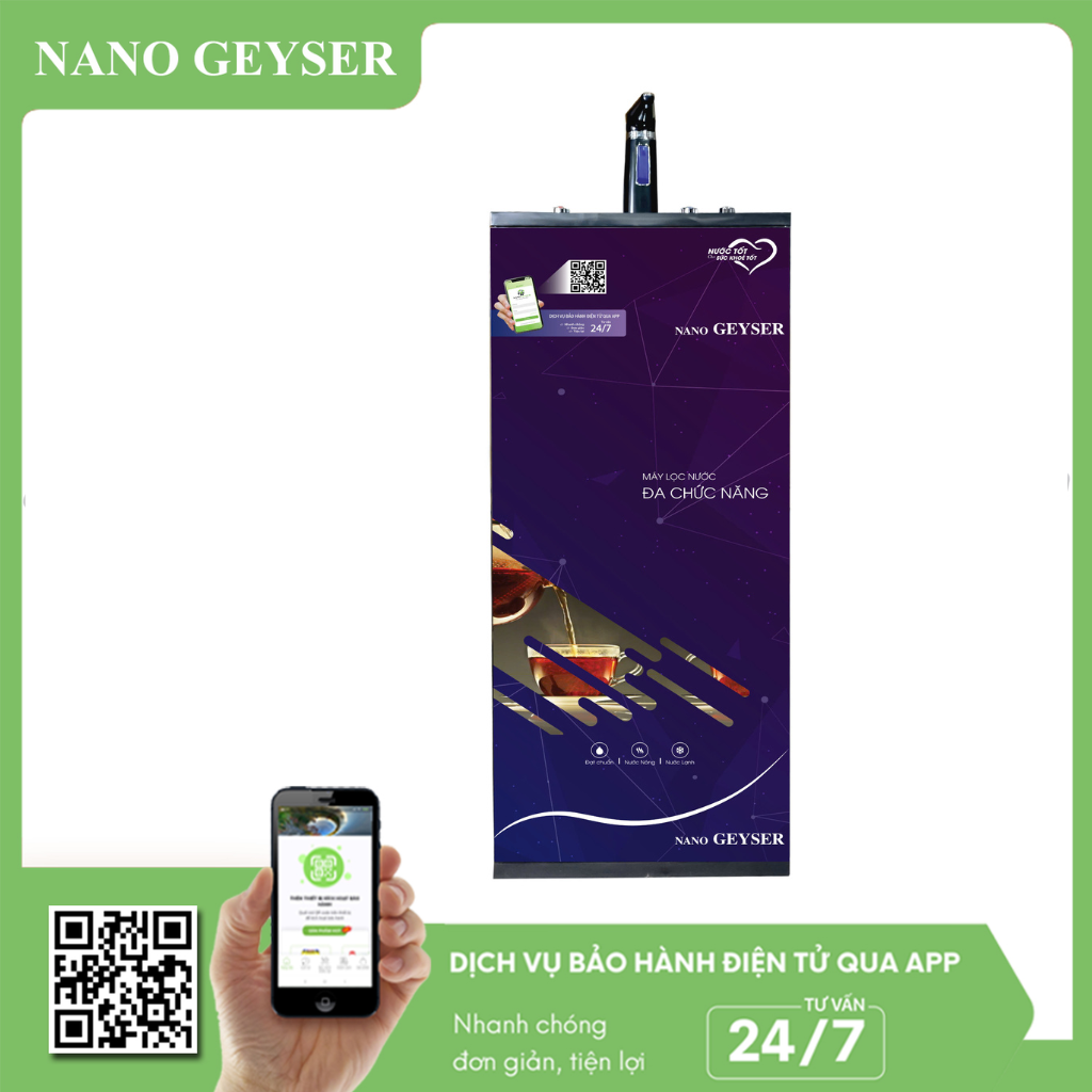 Có nên mua máy lọc nước nóng lạnh hay không? Mua ở đâu uy tín?