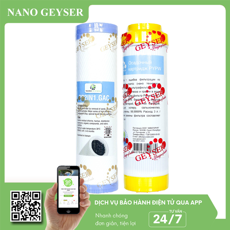 Bộ Lọc Thô Đầu Nguồn Cho Nước Sinh Hoạt