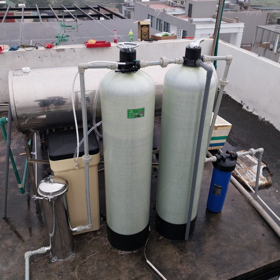 Bộ lọc tổng 6 cấp Nano Geyser - 3 cột 20 inch gầy - 1 cột 20 inch béo - 2 cột Composite 1252 - LT_204C2