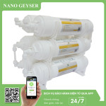 Bộ tiền xử lý nước cứng 6 tầng lọc - CMAX SIXFIL bổ sung cho tiền lọc