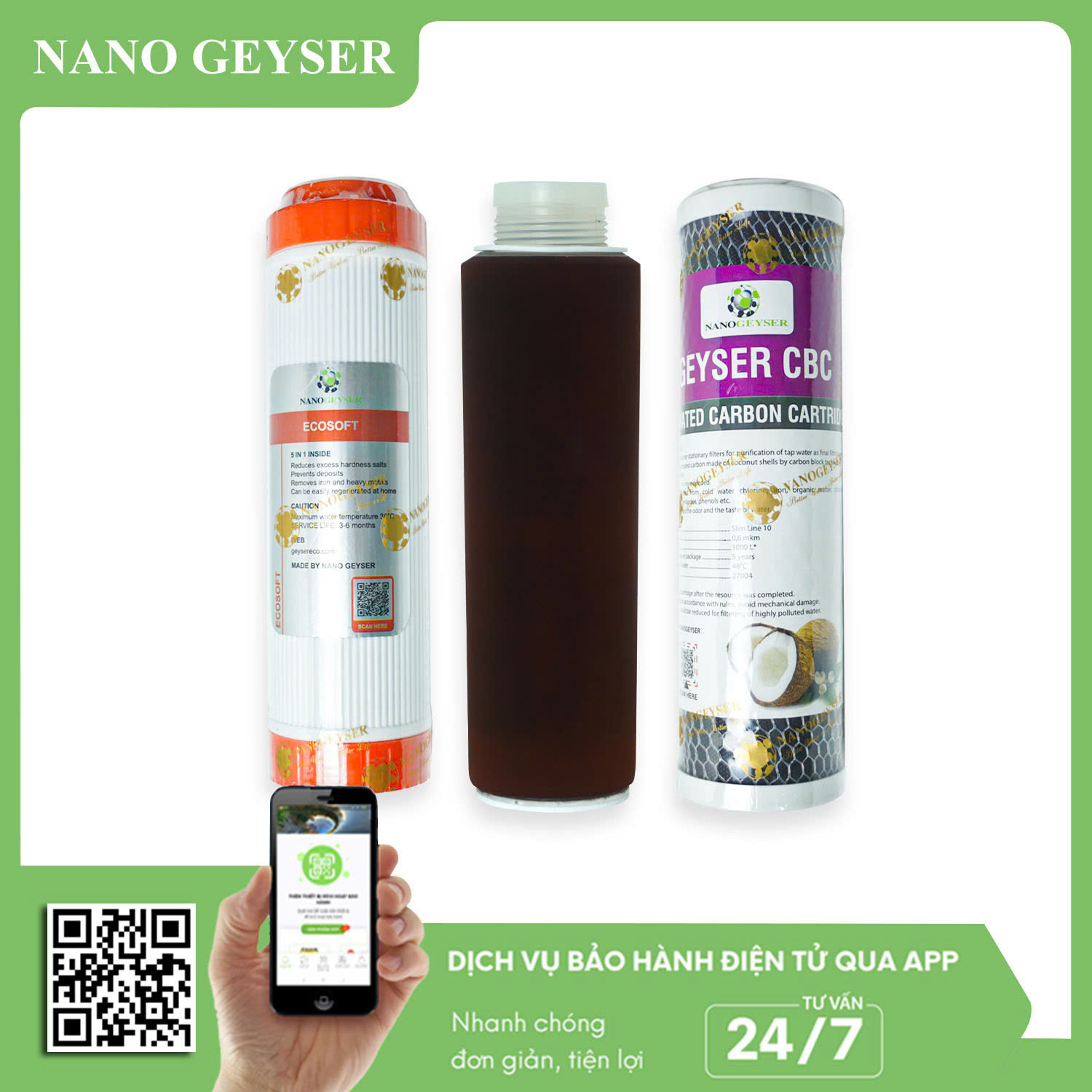 Combo lõi Ecosoft - Aragon - CBC