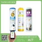 Combo lõi PP 2in1 - Cation - CBC