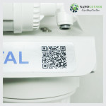 Máy lọc nước Nano Geyser Eco Crystal 8 cấp không điện không nước thải, công nghệ UF