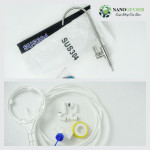 Máy lọc nước Nano Geyser Eco Crystal 8 cấp không điện không nước thải, công nghệ UF