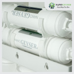 Máy lọc nước Nano Geyser Eco Elite 7 cấp tăng cường xử lý cặn canxi