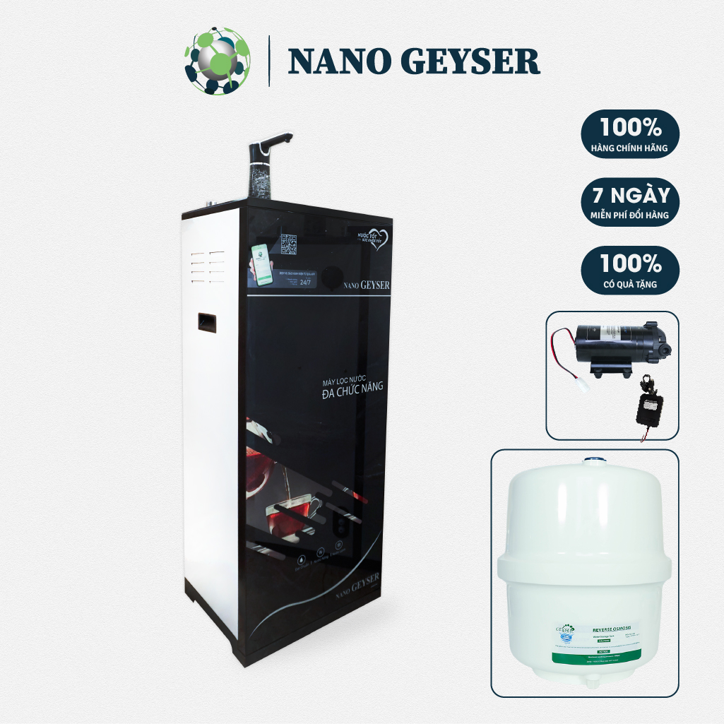 Kinh nghiệm mua máy lọc nước nóng lạnh chất lượng cho gia đình