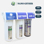 Bộ chuyên xử lý nước Axit nâng pH - Lux A Nano Geyser