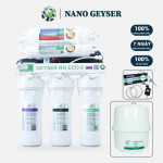 Máy lọc nước RO ECO lọc Chính hãng Nano Geyser bảo hành 5 năm, miễn phí lắp đặt tại Hà Nội
