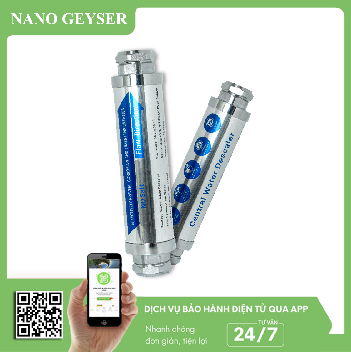 Lõi từ trường - lõi tạo nước từ trường