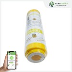 Lõi Cation Nano Geyser Loại bỏ thành phần chứa nước cứng trong nước như Mn2+, Mg2+, Fe2/3+.