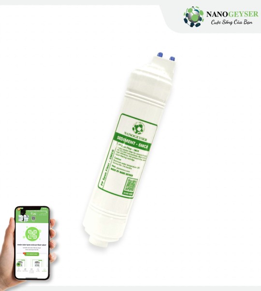 Lõi Sediment 5MCR Nano Geyser