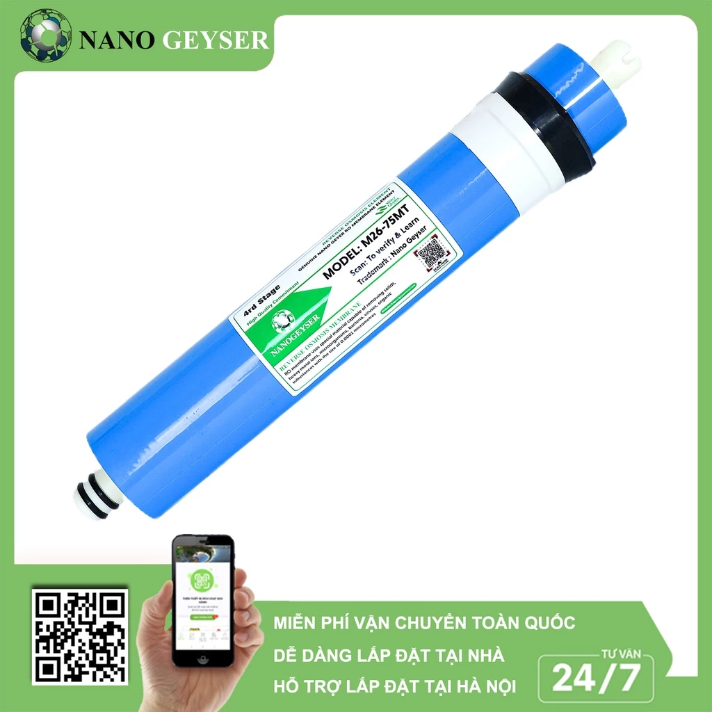 Lõi lọc ro có tác dụng gì? Mua lõi lọc RO ở đâu uy tín