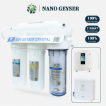 Bộ tiền xử lý Ion Geyser Crystal Nano Geyser 4 cấp diệt khuẩn dành cho máy Ion kiềm