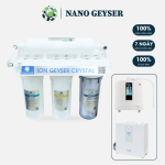 Bộ tiền xử lý Ion Geyser Crystal Nano Geyser 4 cấp diệt khuẩn dành cho máy Ion kiềm