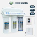 Bộ tiền xử lý Ion Geyser Crystal Nano Geyser 4 cấp diệt khuẩn dành cho máy Ion kiềm