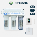 Bộ tiền xử lý Ion Geyser Crystal Nano Geyser 4 cấp diệt khuẩn dành cho máy Ion kiềm