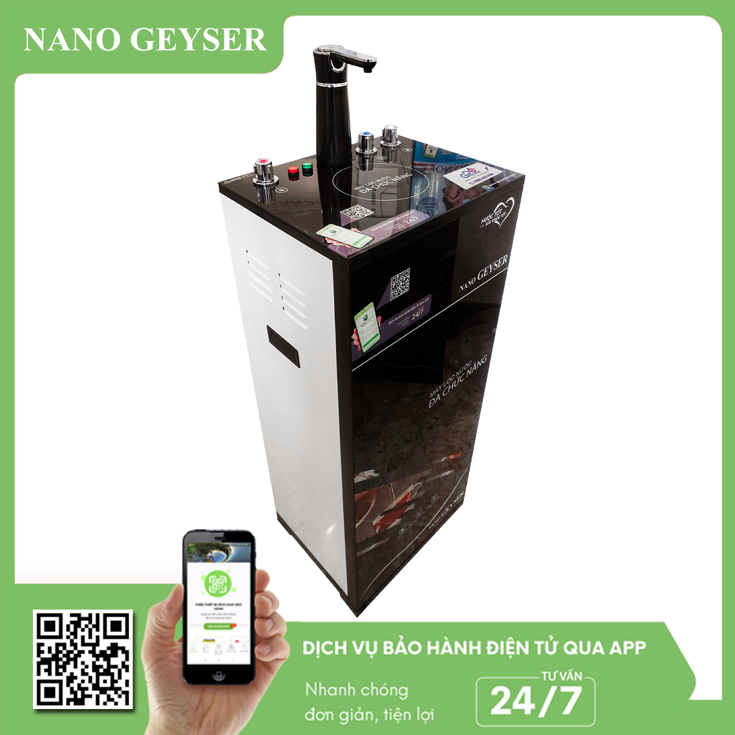 Chuyên gia cách chọn mua máy lọc nước nóng lạnh