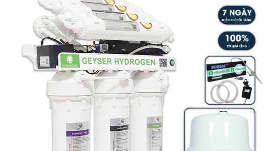 Máy lọc nước RO Geyser và những thông tin bạn nên biết