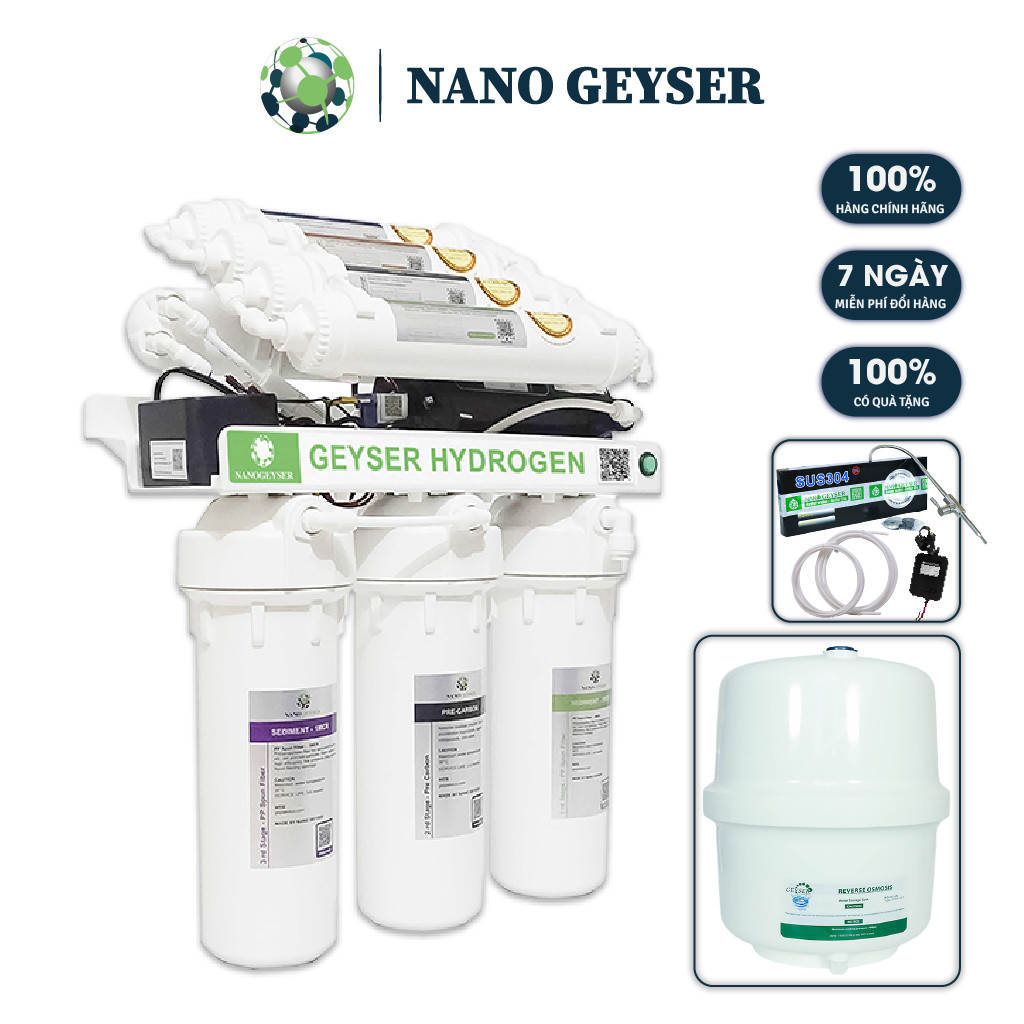 Máy lọc nước RO Geyser và những thông tin bạn nên biết