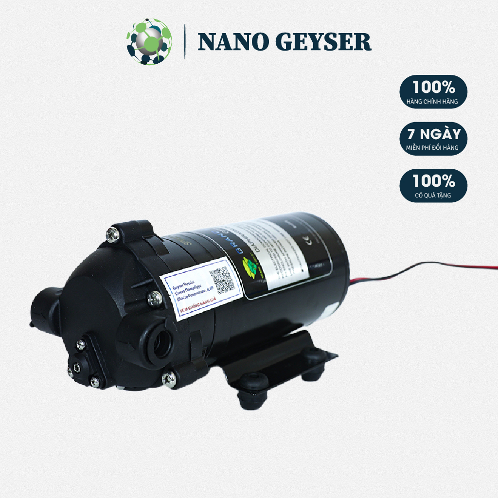 Bơm máy lọc nước - chính hãng bảo hành 2 năm