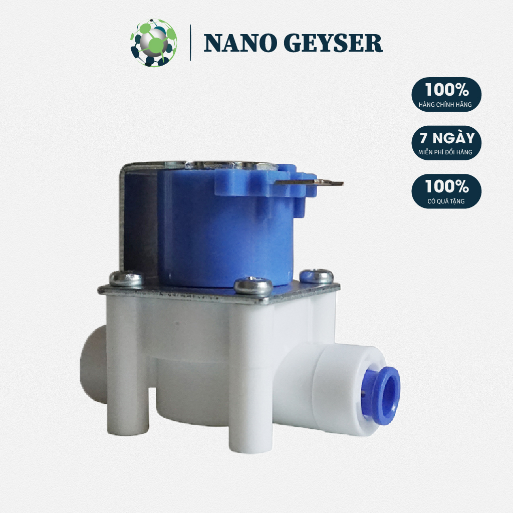 Van điện từ máy lọc nước , van kiểm soát nguồn nước