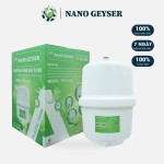 Bình áp nhựa 8 / 10 lít Bình Áp máy RO 3.0 / 4.0 Chính Hãng Nano Geyser
