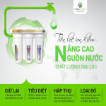 Bộ tiền xử lý cho máy Ion kiềm - Ion Geyser Premium Nano Geyser