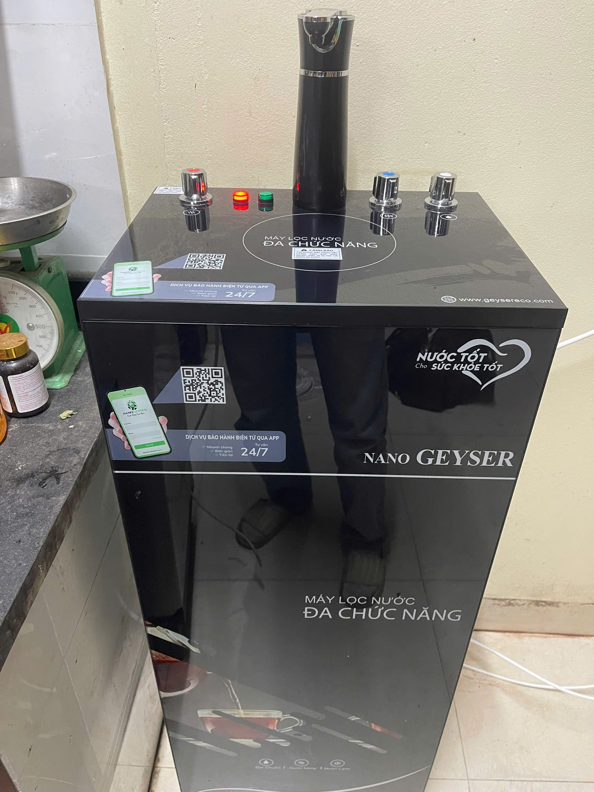 Tư vấn: nên mua máy lọc nước nóng lạnh nào?