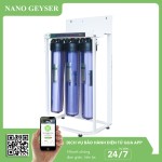 Máy lọc nước 3 cấp lọc 20inch gầy